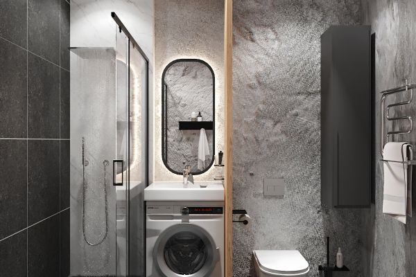 Дизайн-проект санузла