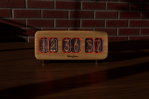 лАмповые часы KlockLamp (название выдумано)