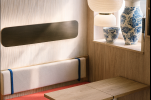 Интерьер лапшичной Ramen Shifu, г. Санкт-Петербург