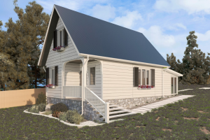 Уютный дачный домик, г. Иркутск