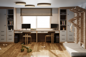 Комната для детей погодок