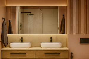 Санузел в ЖК «Дом 7 Даниловский» (г. Москва)