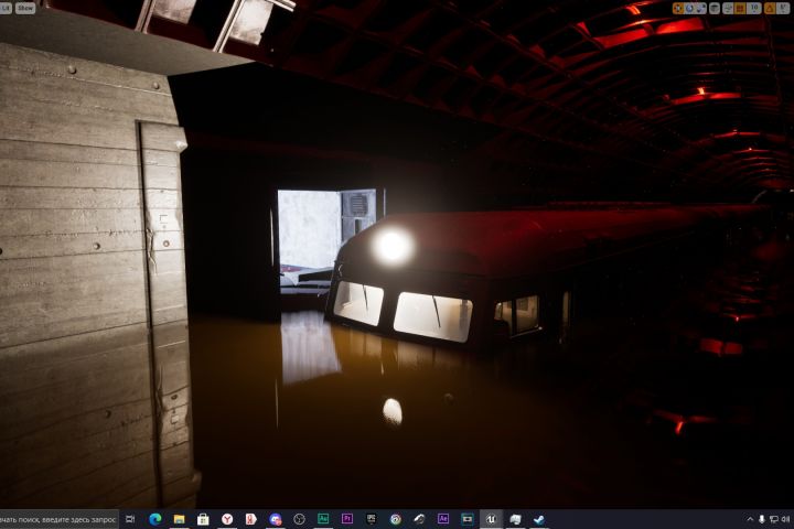 Синематик(unreal engine 5, sequencer)