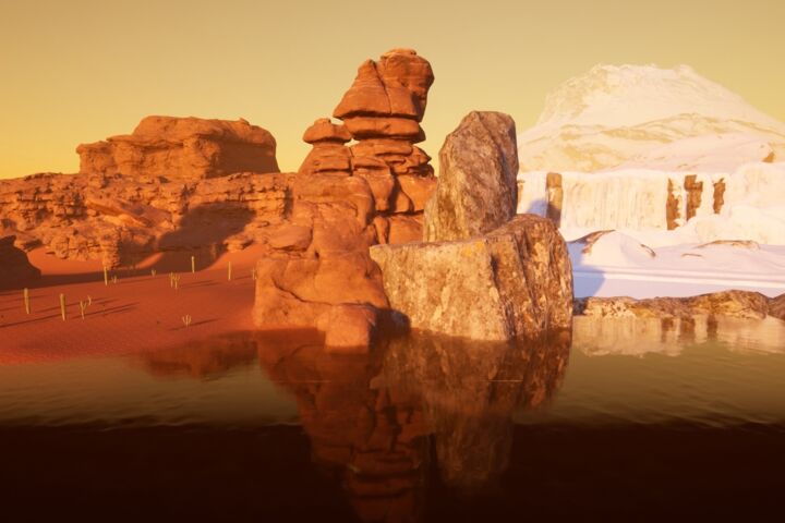Level design(unreal engine 5)