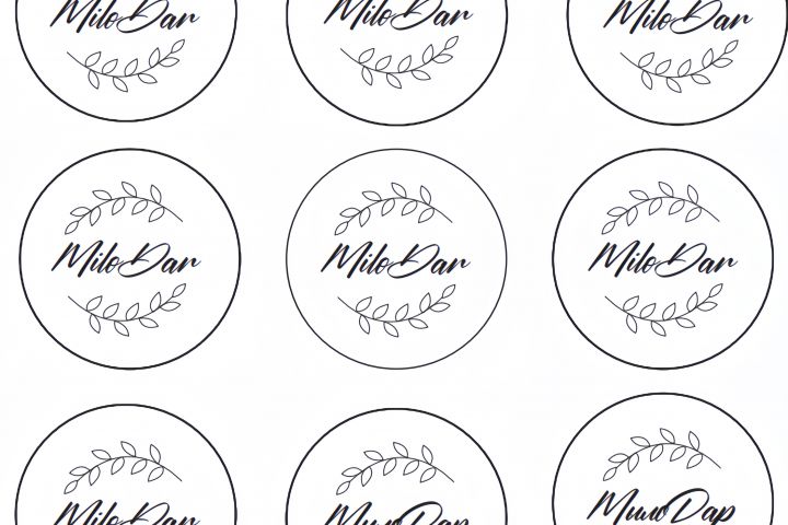 Создание логотипа и визитки в стиле минимализма - 5586130