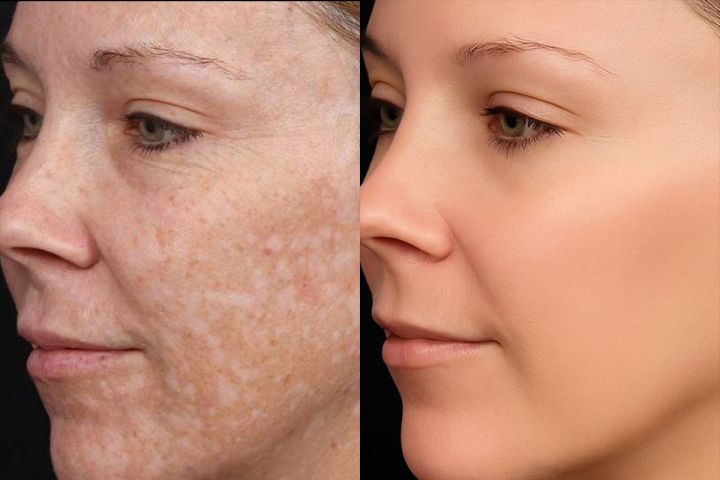 Ретушь лица и кожи (чистка) - 5586136