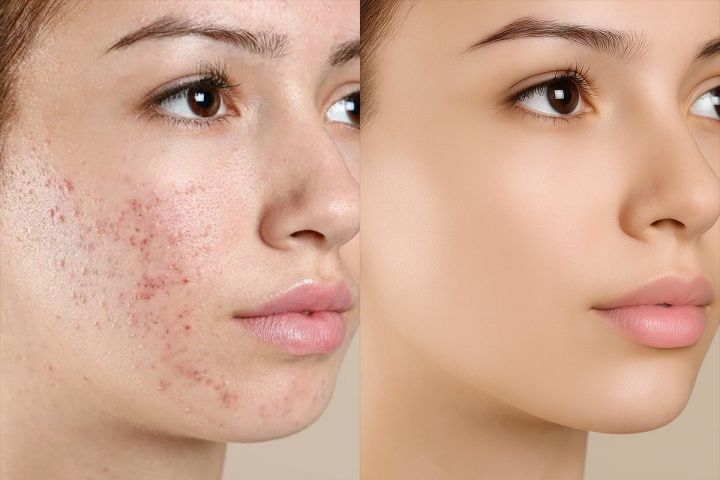 Ретушь лица и кожи (чистка) - 5586137