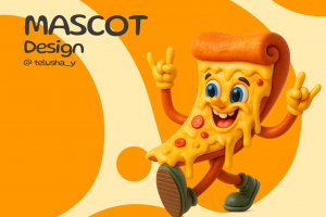 Маскот для пиццерии