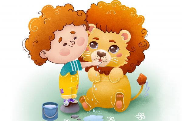 Иллюстрация для детской книги