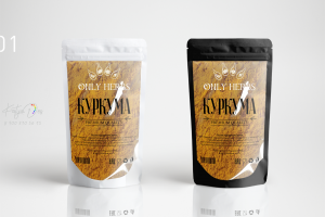 Упаковка зип-пакетов для специй