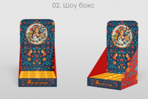 Разработать подарочный шоу-бокс для кулинарных лопаток и венчиков