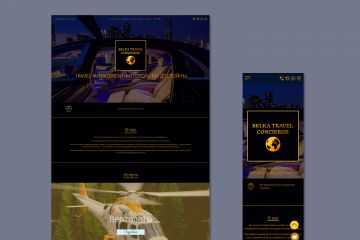 Создание сайта-визитки на Wordpress