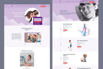 Создание сайта-визитки на Wordpress