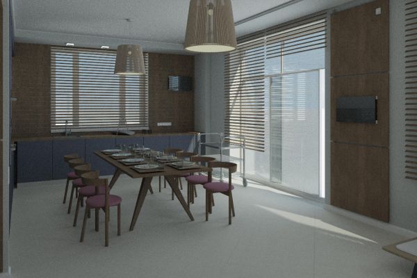 Дизайн интерьера жилого дома