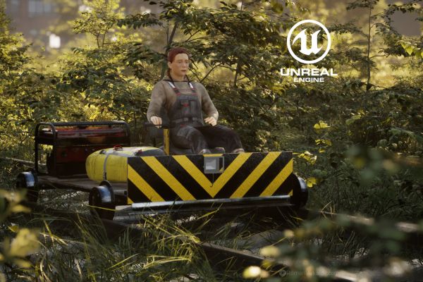 THE LAST STOP | Уля: создание персонажа для игры