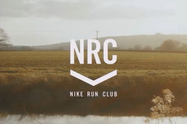 Редизайн рекламы Nike run club