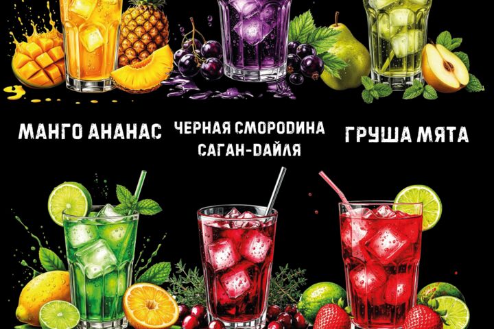 Сгенерирую яркие и сочные картинки для меню с последующей обработкой