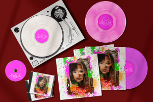 Mona Lisa — фан-арт обложки J-Hope (BTS)