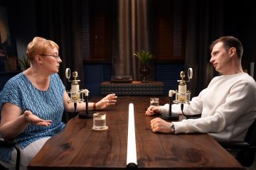 Съемка подкастов "под" ключ