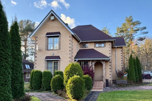 Реализованный проект загородного дома, 150м