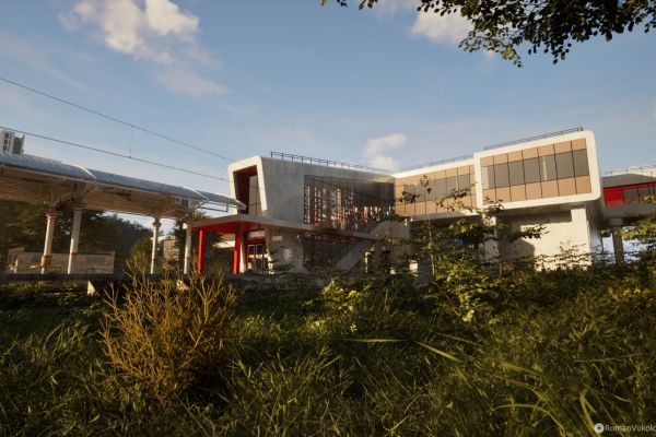 THE LAST STOP | Станция Коптево: создание игровой локации