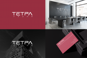 концепт логотипа для строй компании