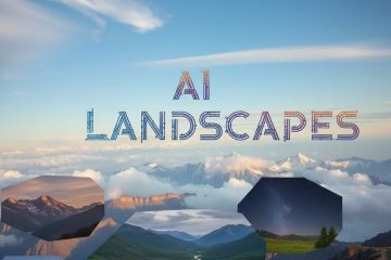 Обработка фото колладж с помощью ии