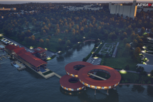 Визуализация концепции СПА-комплекс "Содышка" в г. Владимир