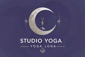 Логотипы для студии йоги