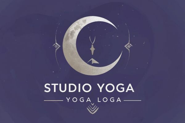 Логотипы для студии йоги