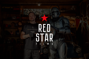 Red Star Films – Лого для киностудии Алексея Чадова