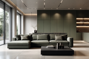 Дизайн интерьера коттеджа