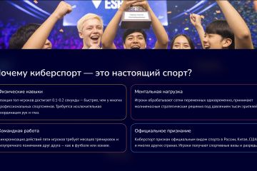 Презентация " Киберспорт Цифровая Революция в Мире Спорта". 12 слайдов