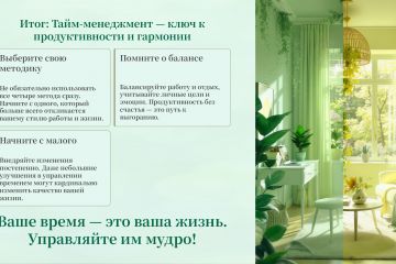 Презентация " Методы  эффективности"