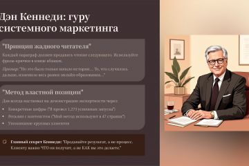 Презентация " Приемы известнейших копирайтеров" 12 слайдов