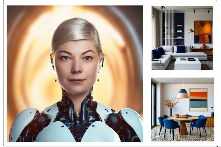 авторский практикум " FUSION : Нейросети в дизайне интерьера" - 5587843