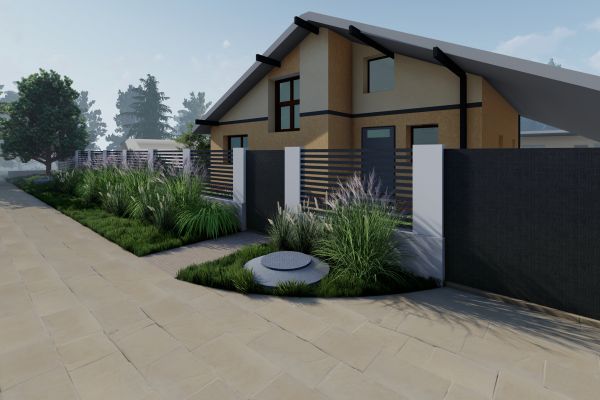 Ландшафтный дизайн в природном стиле