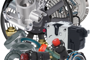 Интернет магазину автодеталей нужна была картинка из разных деталей