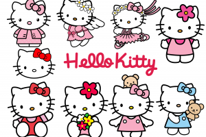 Заказчику нужны были векторные стикеры