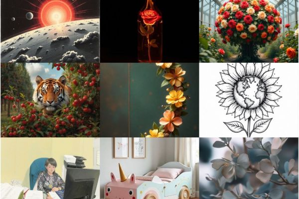 AI-изображения (подборка)