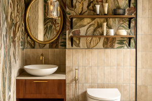 Дизайн-проект черновой квартиры для семьи из троих человек