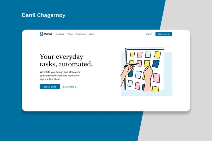 Создание сайта под ключ: лендинг, визитка, каталог, блог - 5588187