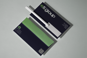 Айдентика для eti group