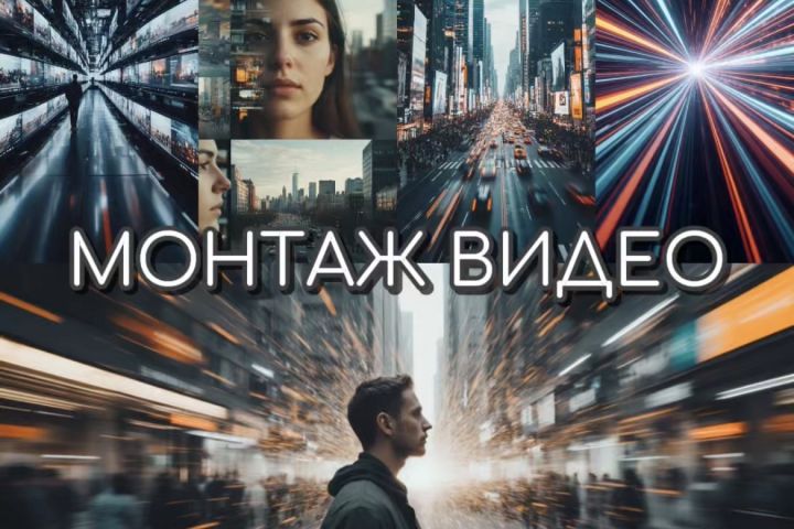 Монтаж видео