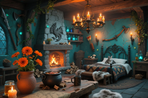 Экспресс изображения самостоятельных проектов - средневековье