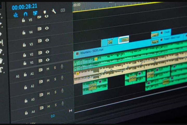 Монтаж видео