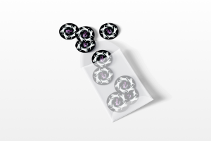 Разработка стикерпака для коктейльного бара Dry&Wet