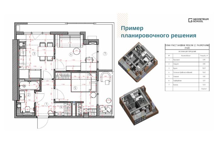 Помогу выжать максимум из квадратных метров