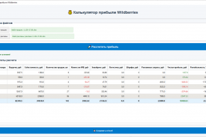 Анализ финансов в Wildberries