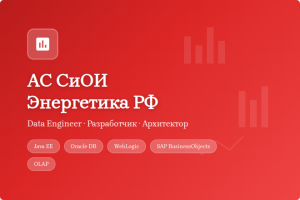 Комплексный портал для централизованного сбора, обработки и анализа отчетности сотен энергетических компаний с интеграцией аналитики и визуализации